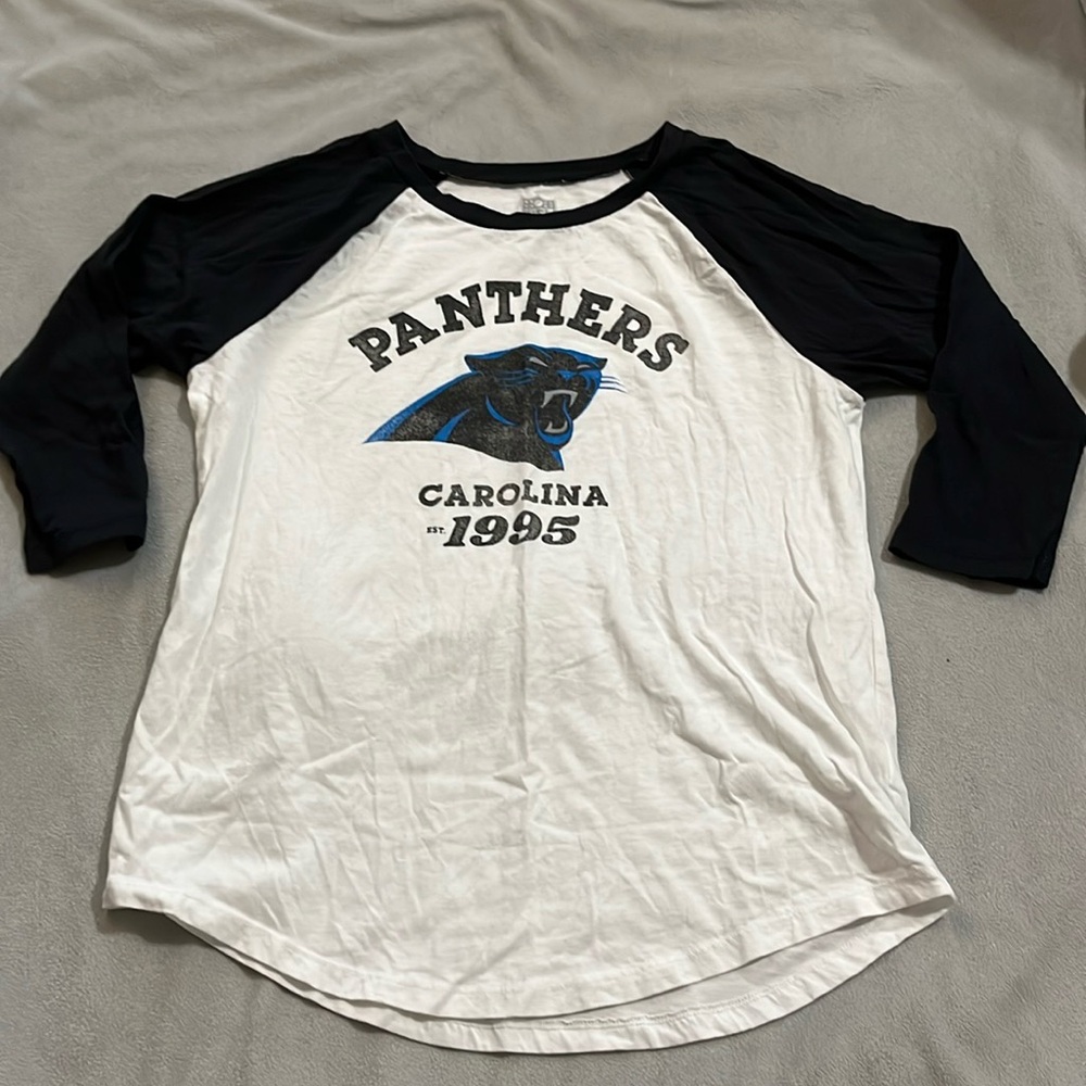 Carolina Panthers Quarter Sleeve